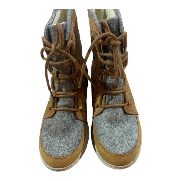 Sorel Women’s Explorer II Joan Felt Boot in Tawny Sz 6.5 - Picture 9 of 9
